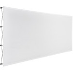Legend Straight Banner Wall 4.45m x 2.25m