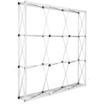 Legend Double-Sided Straight Banner Wall 2.25m x 2.25m