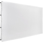 Legend Double-Sided Straight Banner Wall 3.7m x 2.25m