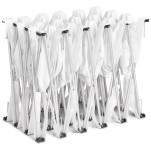 Legend Double-Sided Straight Banner Wall 3.7m x 2.25m