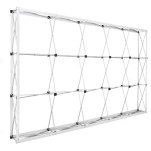 Legend Double-Sided Straight Banner Wall 3.7m x 2.25m