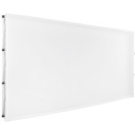 Legend Double-Sided Straight Banner Wall 4.45m x 2.25m