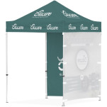 Ovation Sublimated Gazebo 2m X 2m - 2 Full-Wall Skins
