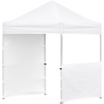 Ovation Sublimated Gazebo 2m X 2m Petite Frame - 1 Half-Wall Skin - 1 Full-Wall Skin