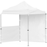 Ovation Sublimated Gazebo 2m X 2m Petite Frame - 1 Half-Wall Skin - 1 Full-Wall Skin
