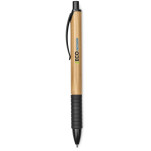 Okiyo Sora Bamboo Ball Pen - Black