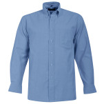 Prime Woven Shirt Long Sleeve - Vista blue - While Stocks Last