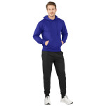 Mens Essential Hooded Sweater