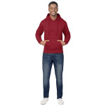 Mens Essential Hooded Sweater