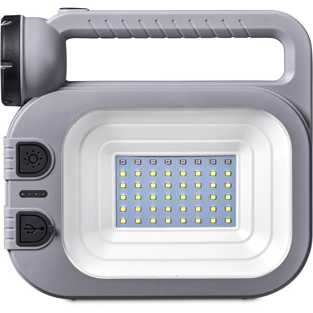 Swiss Cougar Hanoi Solar Lantern & Power Bank - 2,400mAh