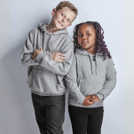 Kids Essential Hooded Sweater