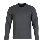 Mens 150g Fashion Fit T-Shirt - long sleeve