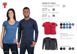 Mens 150g Fashion Fit T-Shirt - long sleeve