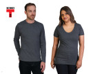 Mens 150g Fashion Fit T-Shirt - long sleeve