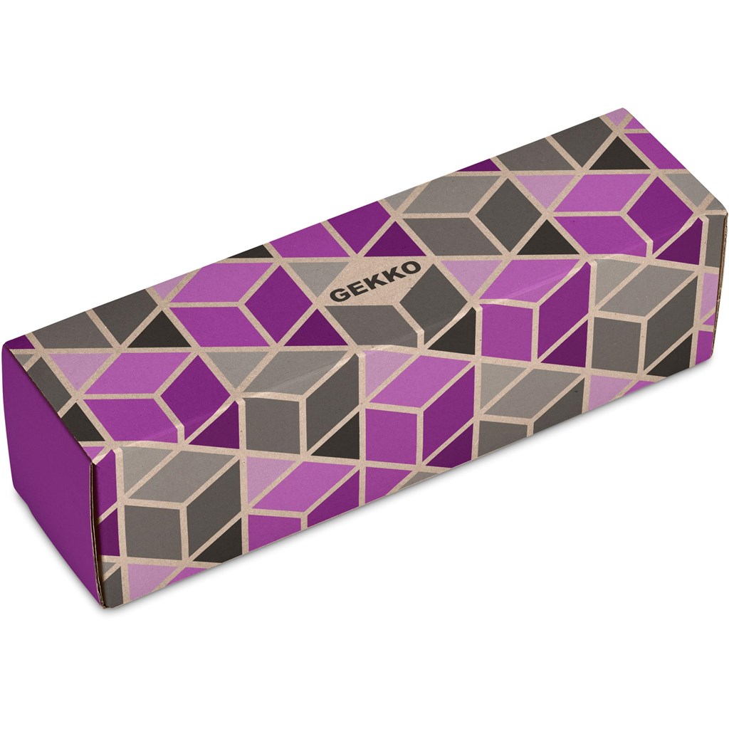 Altitude Lamda Lite Bottle in Bianca Custom Gift Box