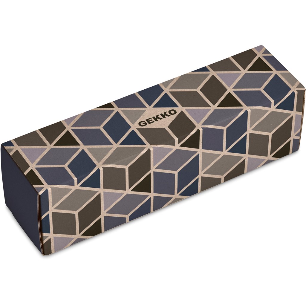 Altitude Lamda Lite Bottle in Bianca Custom Gift Box