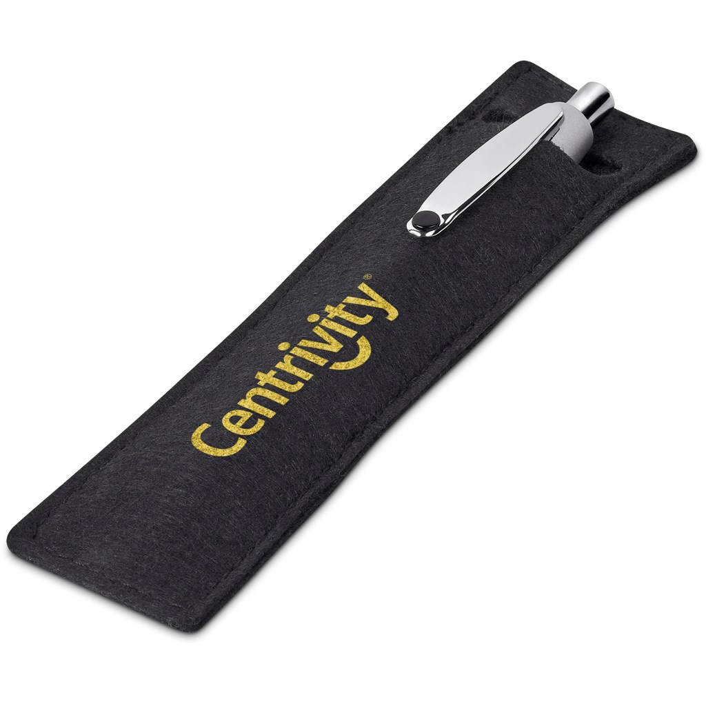 Altitude Turbo Tide Ball Pen in Felt Pouch