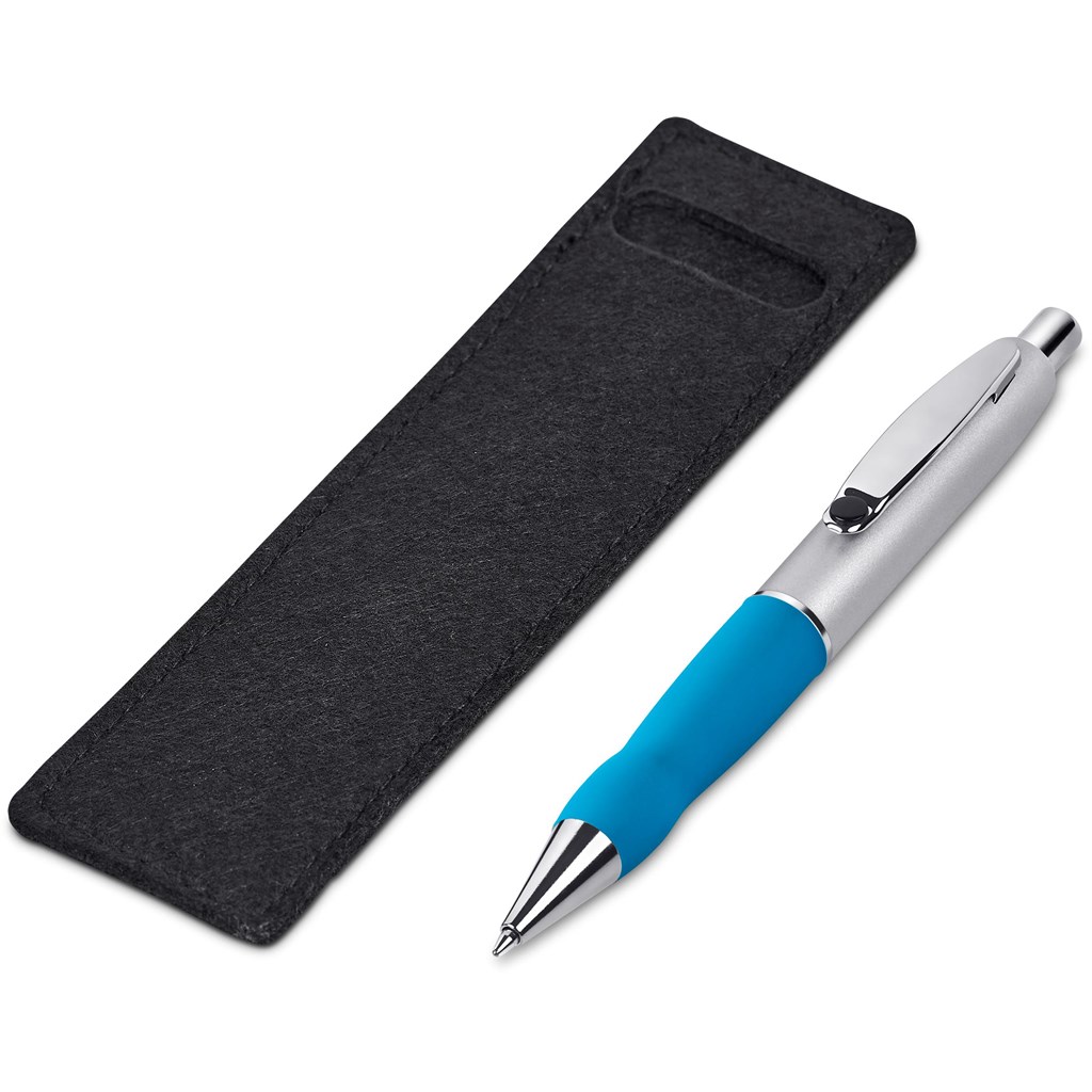 Altitude Turbo Tide Ball Pen in Felt Pouch