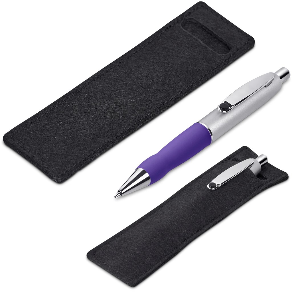 Altitude Turbo Tide Ball Pen in Felt Pouch