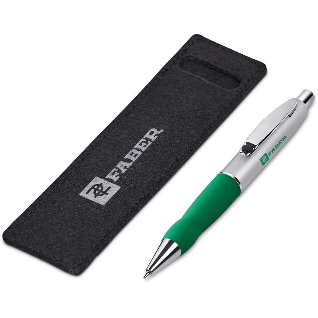 Altitude Turbo Tide Ball Pen in Felt Pouch