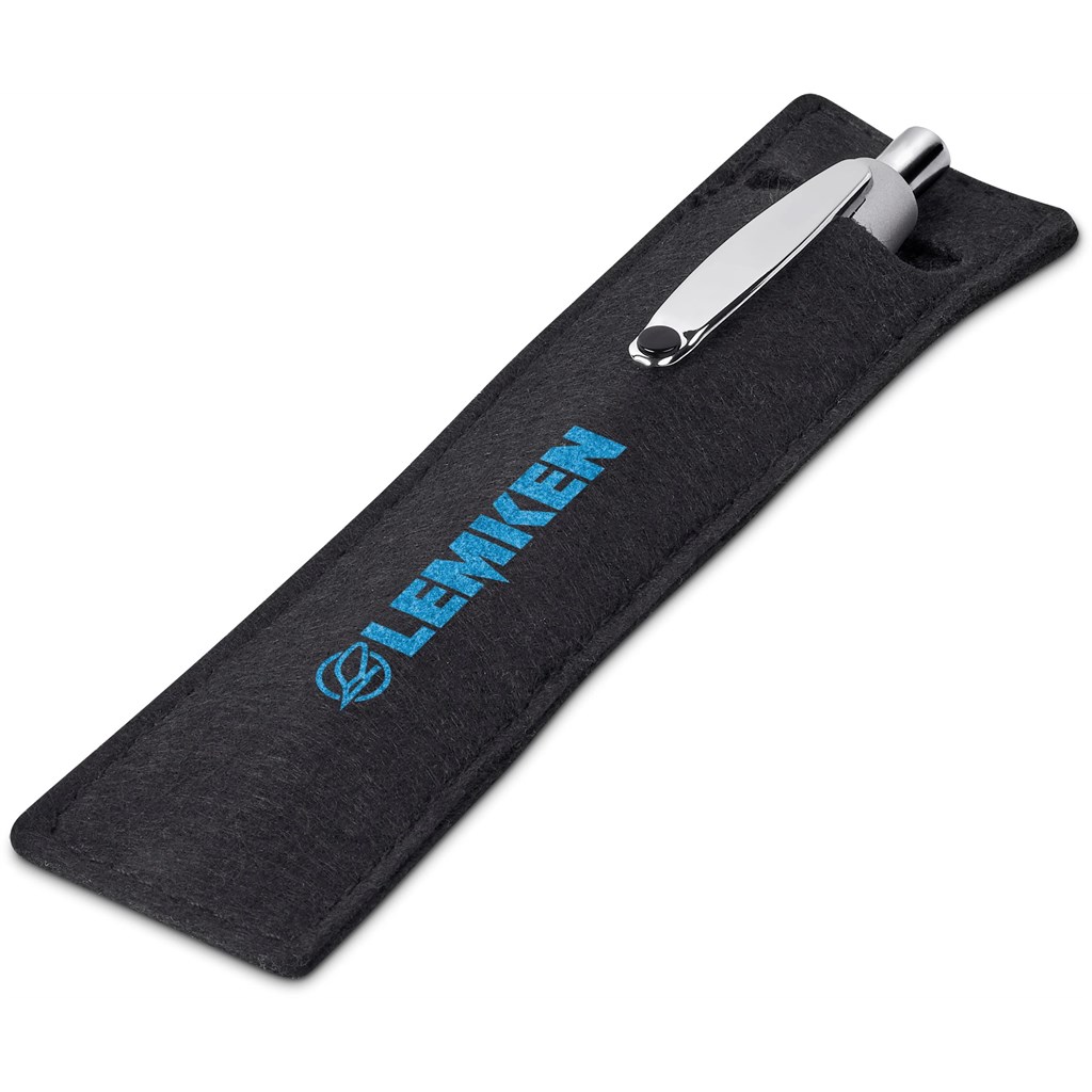 Altitude Turbo Tide Ball Pen in Felt Pouch