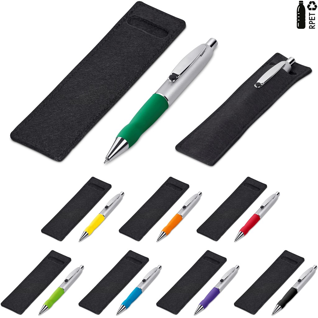 Altitude Turbo Tide Ball Pen in Felt Pouch