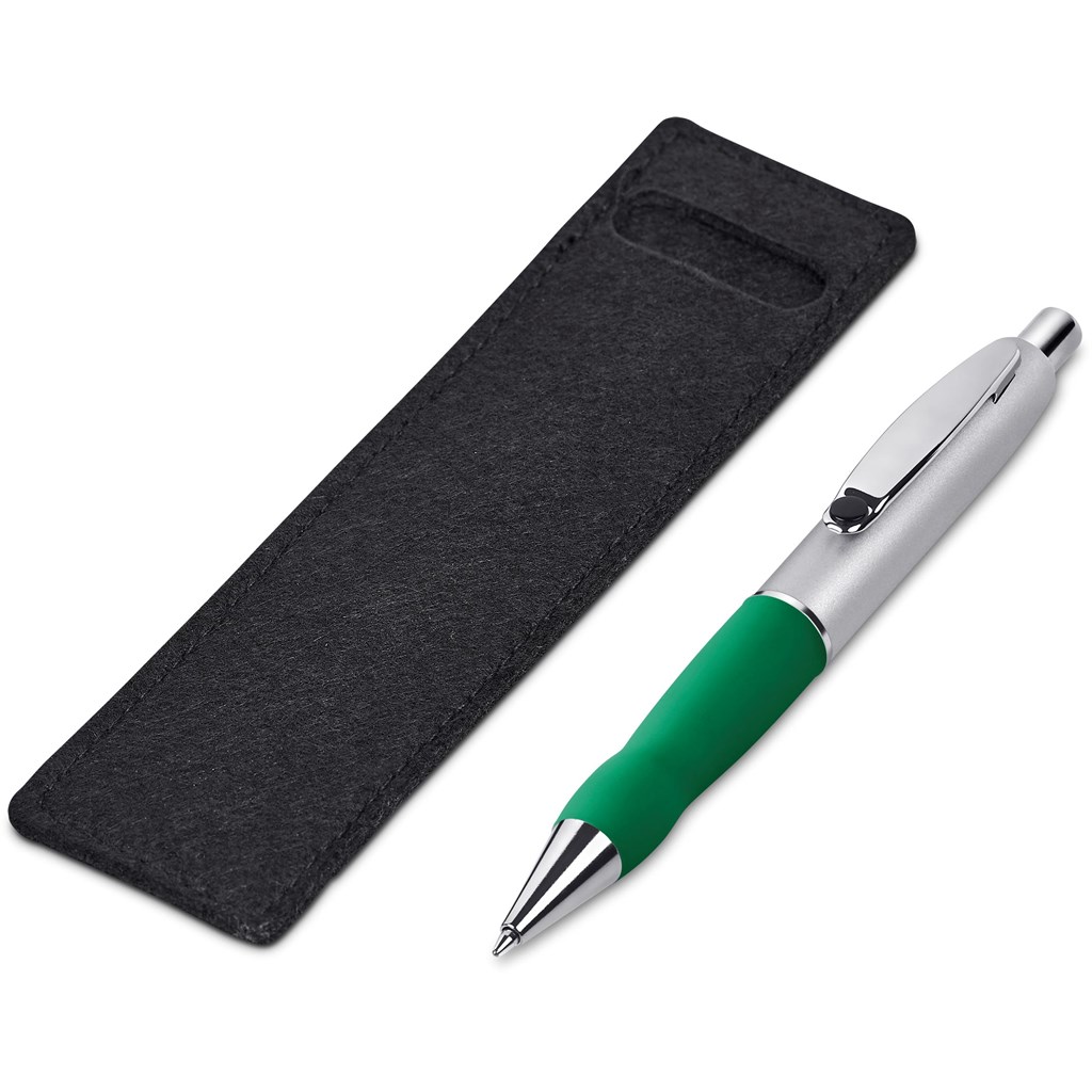 Altitude Turbo Tide Ball Pen in Felt Pouch
