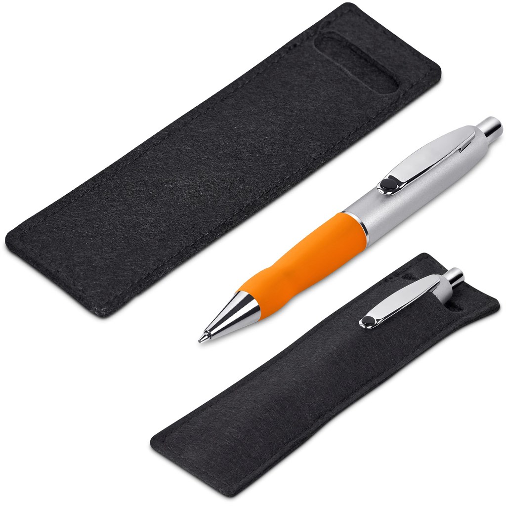 Altitude Turbo Tide Ball Pen in Felt Pouch