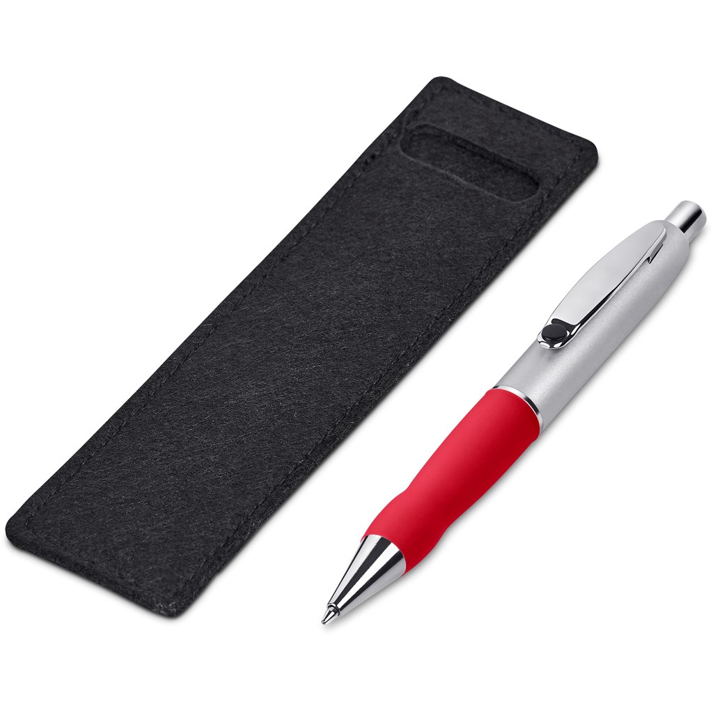 Altitude Turbo Tide Ball Pen in Felt Pouch
