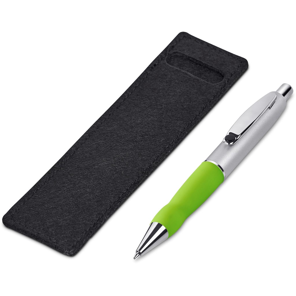 Altitude Turbo Tide Ball Pen in Felt Pouch