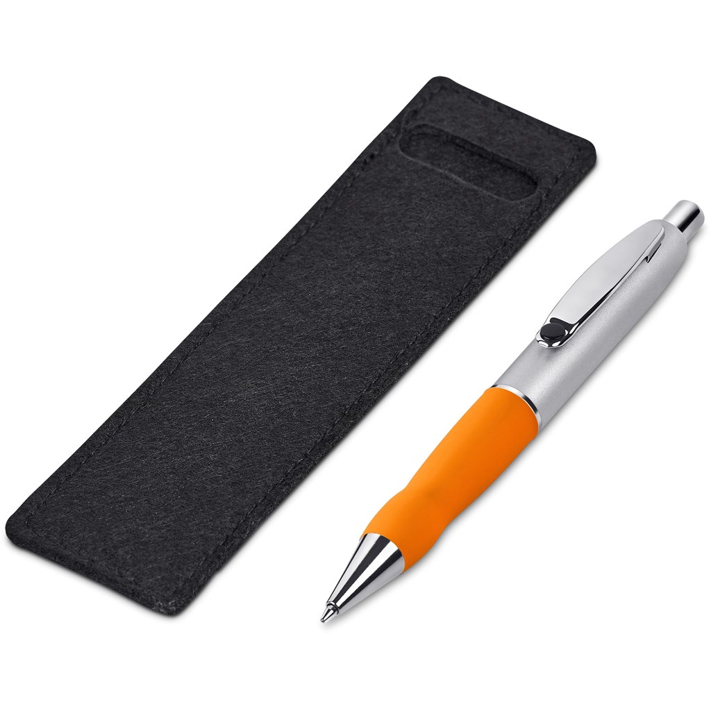 Altitude Turbo Tide Ball Pen in Felt Pouch