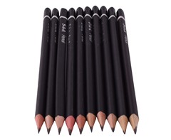12 Piece Triangular HB Pencils