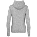 Ladies Fitness Lightweight Hooded Sweater