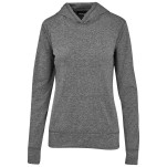 Ladies Fitness Lightweight Hooded Sweater