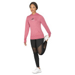 Ladies Fitness Lightweight Hooded Sweater