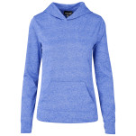 Ladies Fitness Lightweight Hooded Sweater