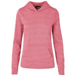 Ladies Fitness Lightweight Hooded Sweater