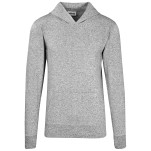 Mens Fitness Lightweight Hooded Sweater