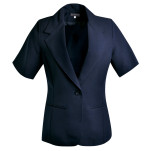 Rosa Jacket Short Sleeve - Black