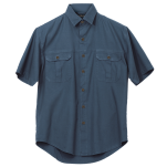 Plain Bush Shirt Mens