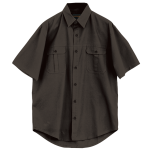 Plain Bush Shirt Mens