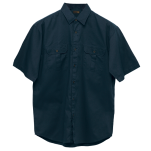 Plain Bush Shirt Mens