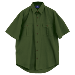 Plain Bush Shirt Mens