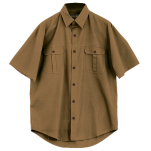Plain Bush Shirt Mens