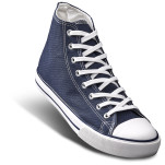 Unisex Retro High Top Canvas Sneaker