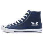 Unisex Retro High Top Canvas Sneaker