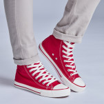 Unisex Retro High Top Canvas Sneaker