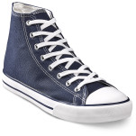 Unisex Retro High Top Canvas Sneaker