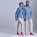 Unisex Retro High Top Canvas Sneaker