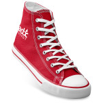 Unisex Retro High Top Canvas Sneaker